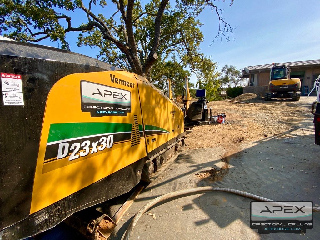 ADU utility project