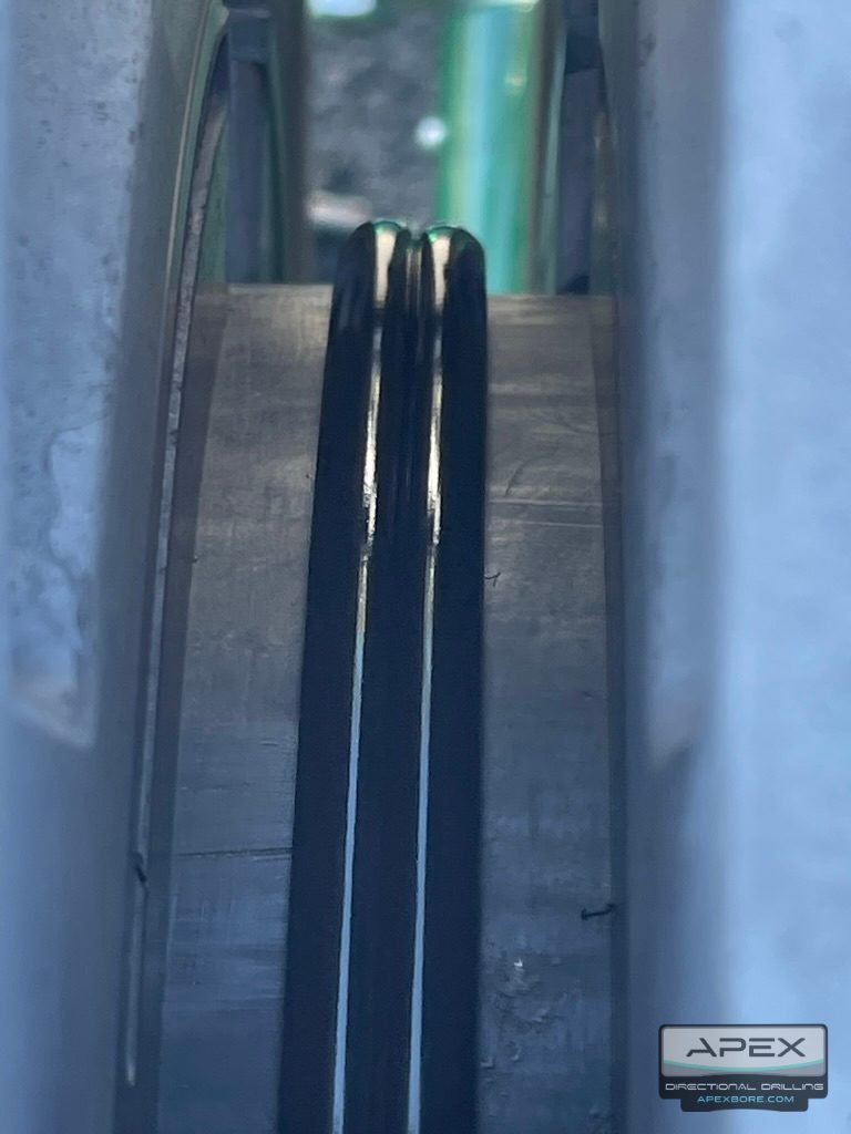 HDPE pipe fusion