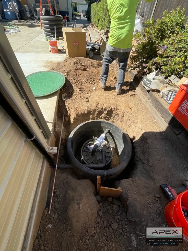 HDPE fusion photo