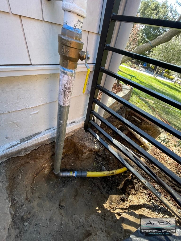 HDPE pipe fusion project