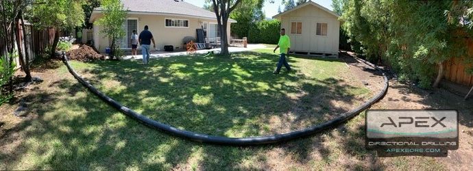 HDPE fusion photo